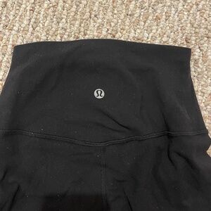 Women's Lululemon Black Align Leggings